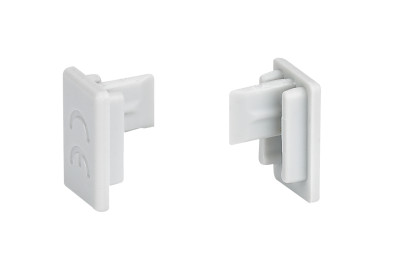 Заглушка боковая для гребенчатых шинок 1P+N (уп.10шт) SE C9XPE640