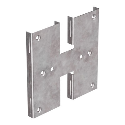 Пластина монтажная для наружного монтажа ЭМК Промрукав PR80.0163