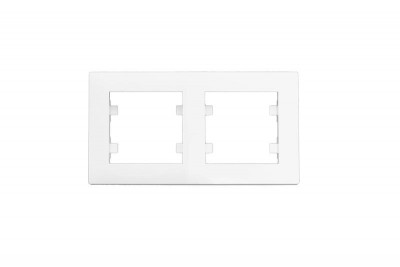 Рамка 2-м Karea RIZZ бел. Makel 88001702