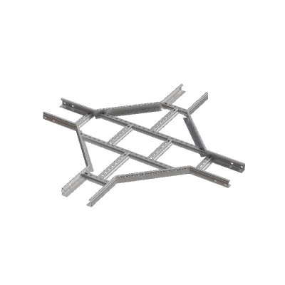 Разветвитель для лотка Х-образ. лестнич. 50х200х1.5мм N КМ LO3024