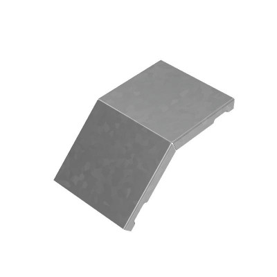 Крышка для вертикального внешнего угла 45град. 100мм 