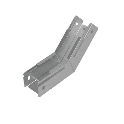 Угол для лотка вертикальный внутренний 45град. 50х50мм 