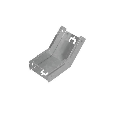 Угол для лотка вертикальный внутренний 45град. 50х100мм 