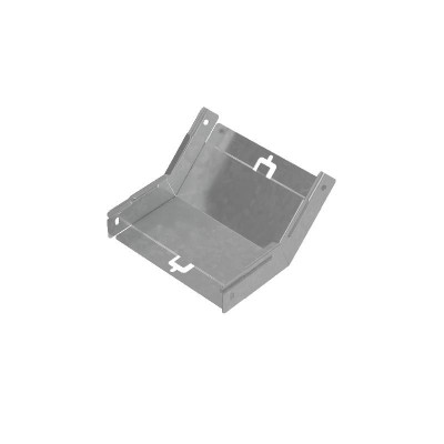 Угол для лотка вертикальный внутренний 45град. 50х200мм 