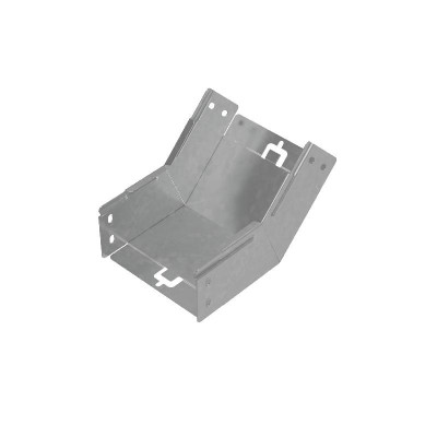 Угол для лотка вертикальный внутренний 45град. 80х150мм 