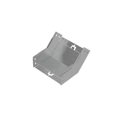 Угол для лотка вертикальный внутренний 45град. 80х200мм 