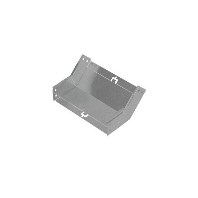 Угол для лотка вертикальный внутренний 45град. 80х300мм 