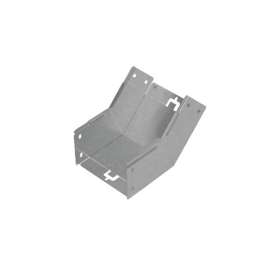 Угол для лотка вертикальный внутренний 45град. 100х150мм 