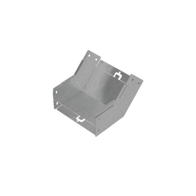 Угол для лотка вертикальный внутренний 45град. 100х200мм 