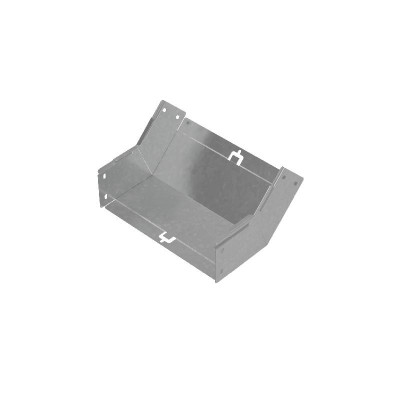 Угол для лотка вертикальный внутренний 45град. 100х300мм 