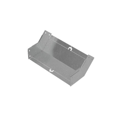 Угол для лотка вертикальный внутренний 45град. 100х400мм 