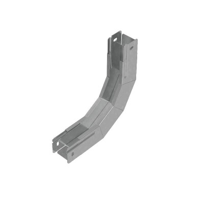 Угол для лотка вертикальный внутренний 90град. 50х50мм 