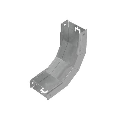 Угол для лотка вертикальный внутренний 90град. 50х100мм 