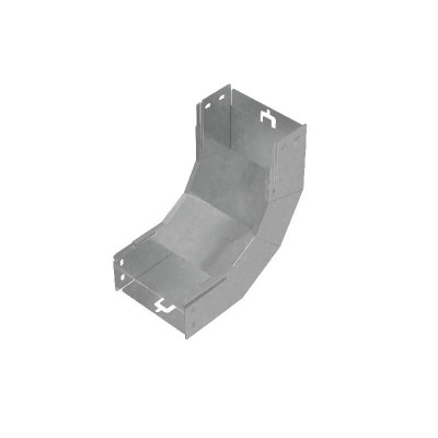 Угол для лотка вертикальный внутренний 90град. 80х150мм 