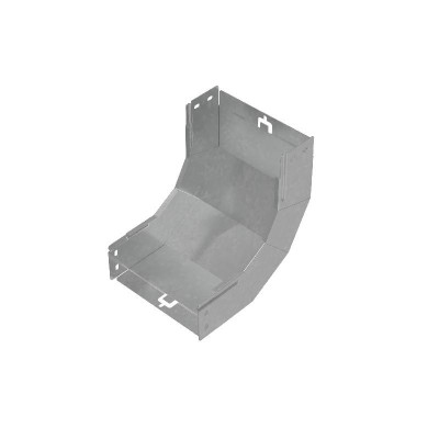 Угол для лотка вертикальный внутренний 90град. 80х200мм 