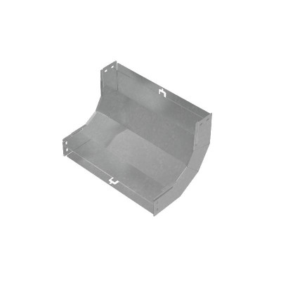 Угол для лотка вертикальный внутренний 90град. 80х400мм 