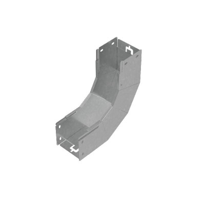 Угол для лотка вертикальный внутренний 90град. 100х100мм 