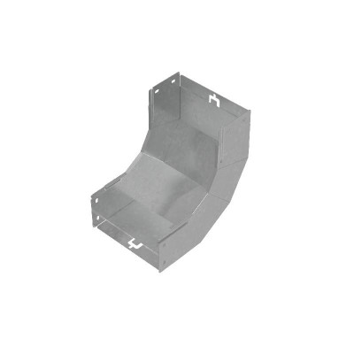 Угол для лотка вертикальный внутренний 90град. 100х200мм 