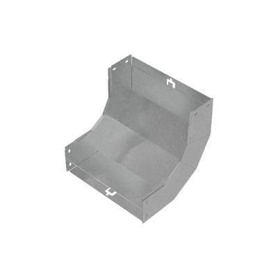 Угол для лотка вертикальный внутренний 90град. 100х300мм 