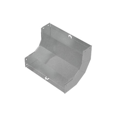 Угол для лотка вертикальный внутренний 90град. 100х400мм 