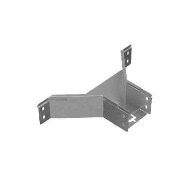 Ответвитель для лотка Т-образ. 80х100мм 