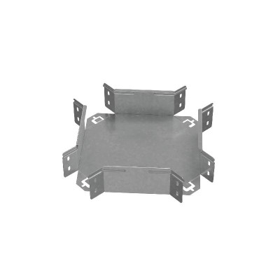 Разветвитель для лотка Х-образ. 80х100мм 