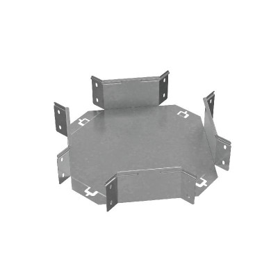 Разветвитель для лотка Х-образ. 100х150мм 