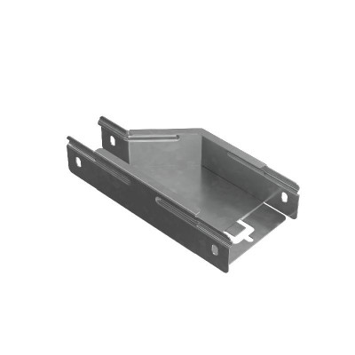 Переходник для лотка левый 50х50-100мм 