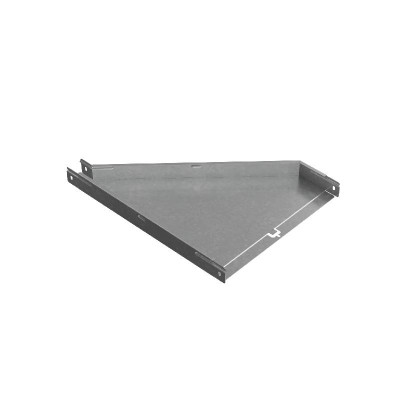 Переходник для лотка левый 50х50-400мм 