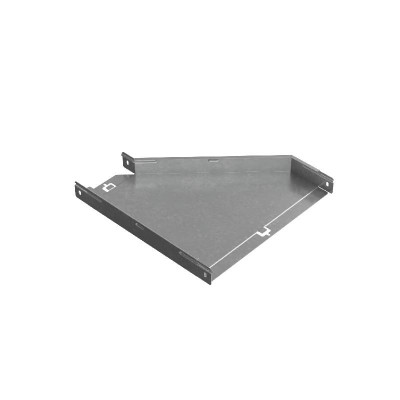 Переходник для лотка левый 50х150-400мм 