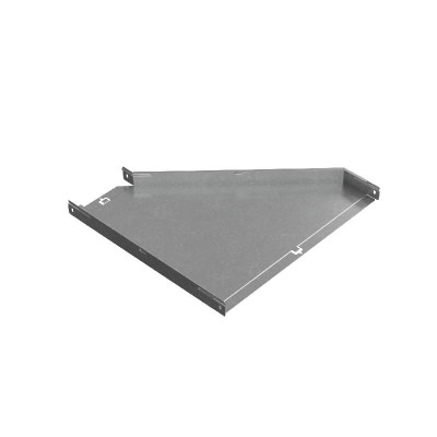 Переходник для лотка левый 50х200-600мм 