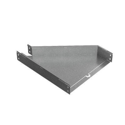 Переходник для лотка левый 80х100-400мм 