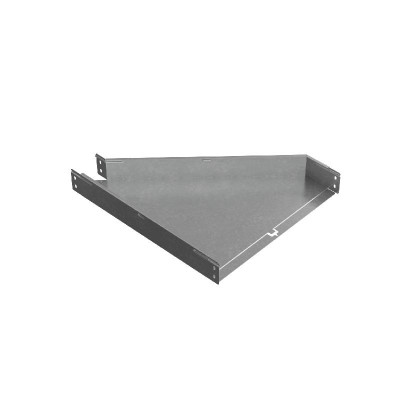 Переходник для лотка левый 80х100-500мм 