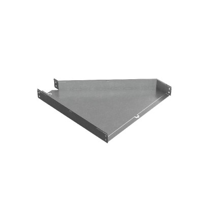 Переходник для лотка левый 80х150-600мм 