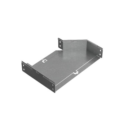 Переходник для лотка левый 80х300-400мм 