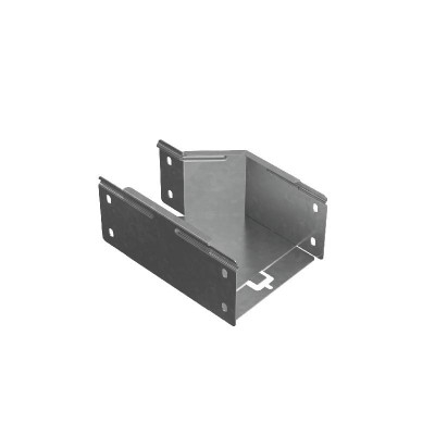 Переходник для лотка левый 100х100-150мм 