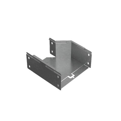 Переходник для лотка левый 100х150-200мм 