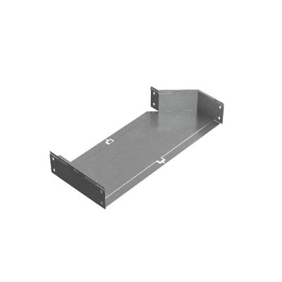 Переходник для лотка левый 100х500-600мм 