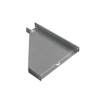 Переходник правый 50х100-400мм 