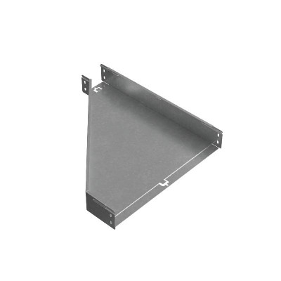 Переходник правый 80х100-500мм 