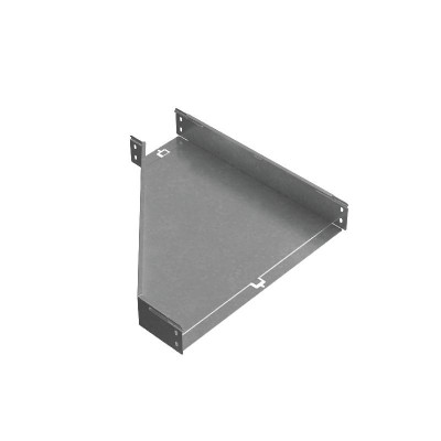 Переходник правый 80х150-500мм 