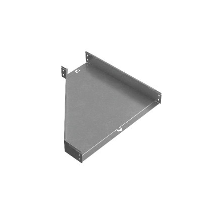 Переходник правый 80х200-600мм 