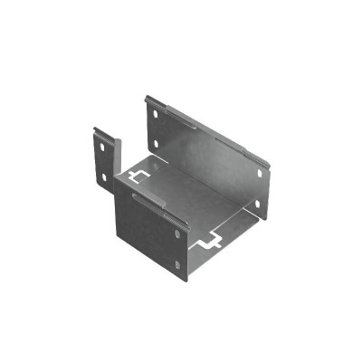 Переходник правый 100х100-150мм 