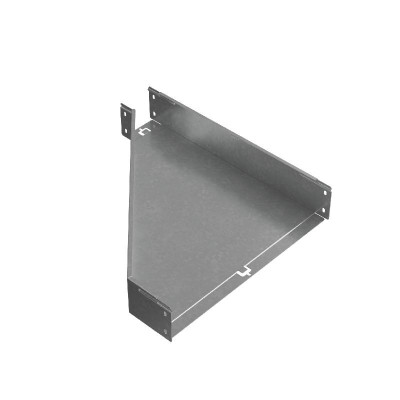 Переходник правый 100х100-500мм 