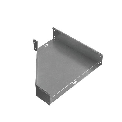 Переходник правый 100х200-500мм 