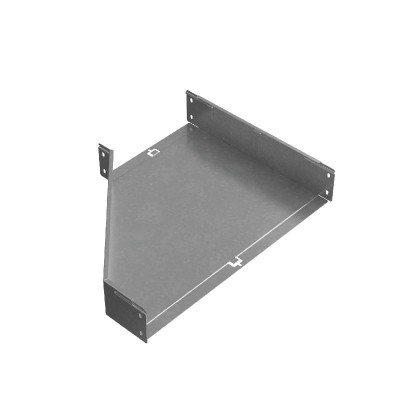 Переходник правый 100х300-600мм 