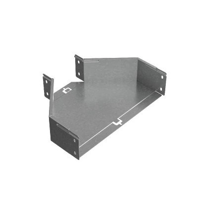 Переходник центральный 100х150-400мм 