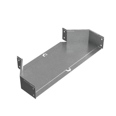 Переходник центральный 100х400-600мм 