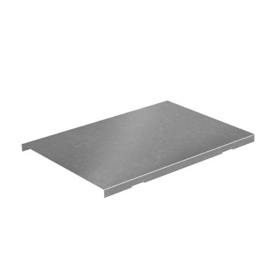 Крышка для вертикального внешнего угла 500мм с разворотом трассы на 90град. 