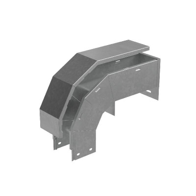 Крышка для ответвителя T-образ. вертикал. вниз 100х500х150мм 